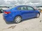 2020 Kia Rio S Синий vin: 3KPA24ADXLE321921