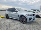 2017 Bmw X5 M Серебряный vin: 5YMKT6C35H0U39318