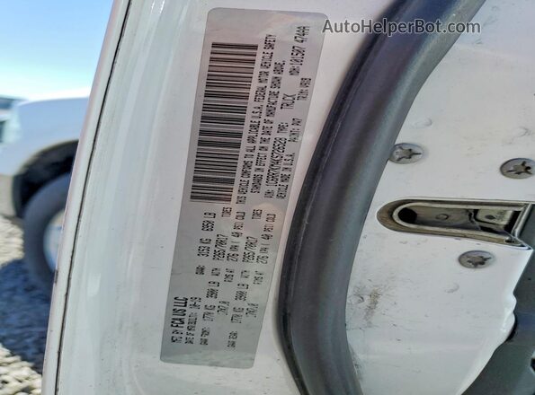 1C6RR7KM4KS726528 2019 RAM 1500 Белый Вид наклейки с VIN-кодом