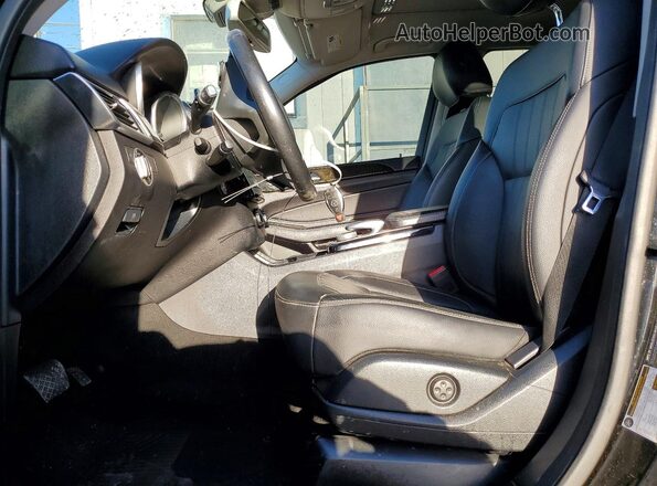 4JGDA5JB6GA683429 2016 MERCEDES-BENZ GLE Black Widok deski rozdzielczej