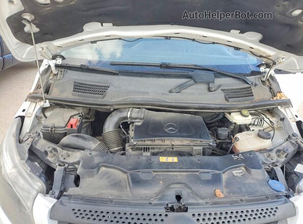 WD4PG2EE4G3095963 2016 MERCEDES-BENZ METRIS White Вид наклейки з VIN-кодом