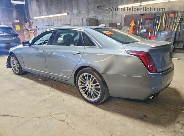 1G6KG5RS4JU137767 2018 CADILLAC CT6 Серый Задняя правая четверть