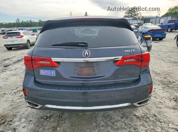 5J8YD3H58LL010028 2020 ACURA MDX Угольный Вид салона спереди