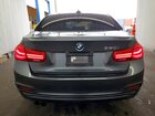 2017 Bmw 330 I Gray vin: WBA8B9G38HNU51934