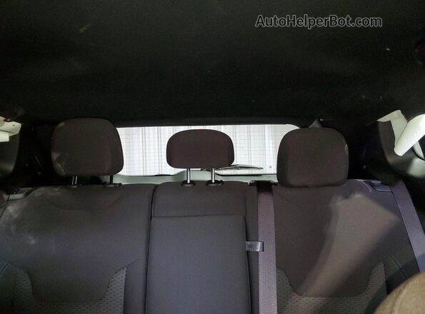3C4NJDAN3PT514765 2023 JEEP COMPASS Silver Widok wnętrza z tyłu