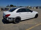 2016 Mercedes-benz C 450 4matic Amg White vin: 55SWF6EB7GU125822
