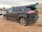 2020 Ford Edge Sel Черный vin: 2FMPK3J99LBA58064