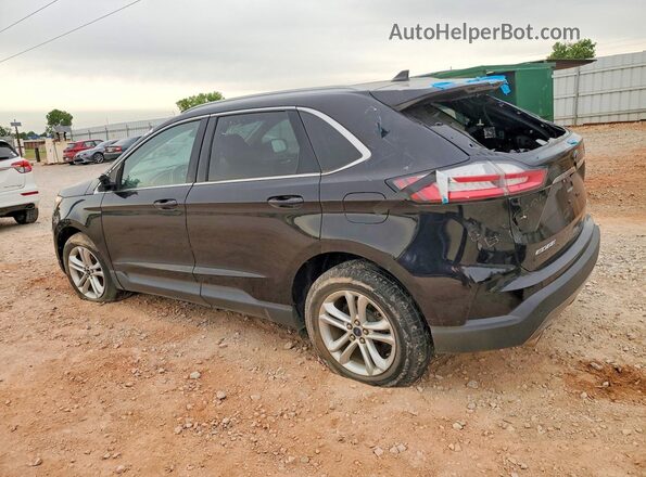 2FMPK3J99LBA58064 2020 FORD EDGE Черный Задняя правая четверть