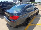 2016 Bmw M5 Gray vin: WBSFV9C55GD595740