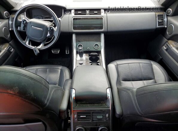 SALWR2SU4MA763479 2021 LAND ROVER RANGE Белый Вид щитка приборов