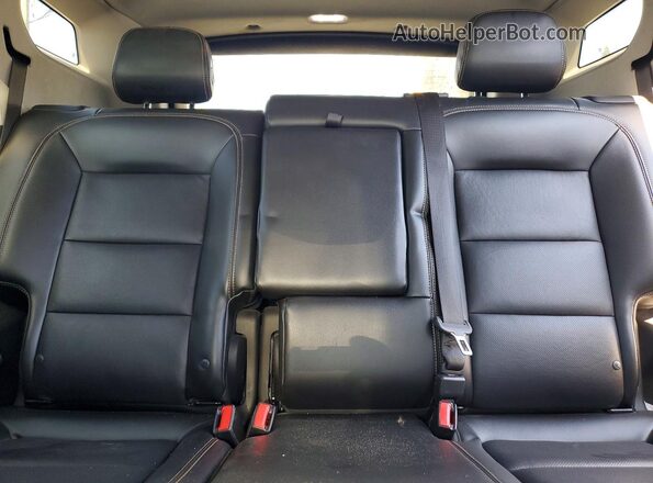 3GKALPEV0KL290114 2019 GMC TERRAIN Белый Вид задней части салона