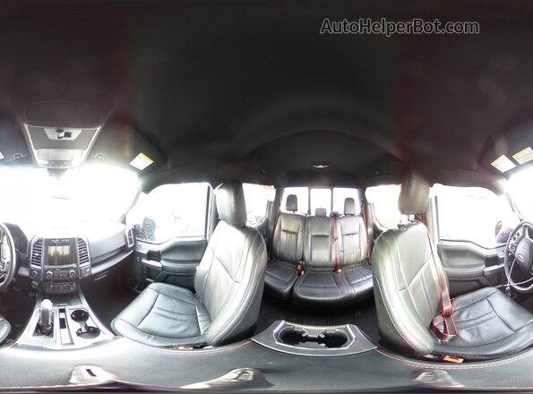 1FTEW1E49KFC35101 2019 FORD F150 Белый Панорамный вид салона 360°
