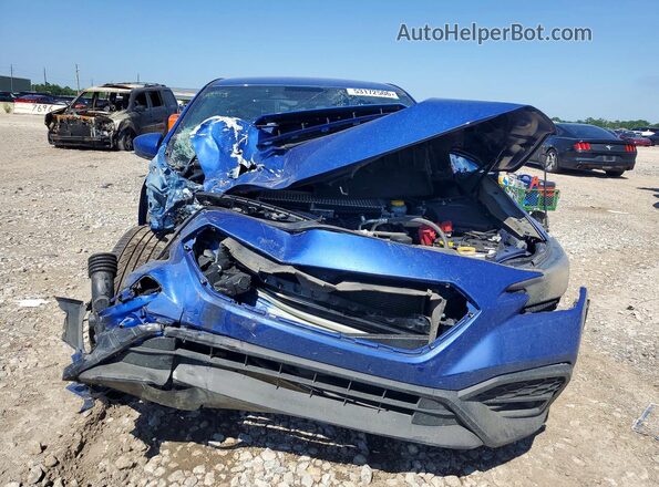 JF1VBAB64P8814385 2023 SUBARU WRX Blue Widok z tyłu
