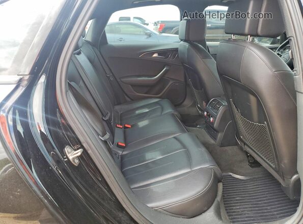 WAUG8AFC4JN012605 2018 AUDI A6 Black Widok wnętrza z tyłu