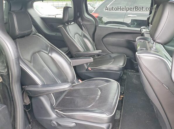 2C4RC1N70KR577713 2019 CHRYSLER PACIFICA Черный Вид подкапотного пространства