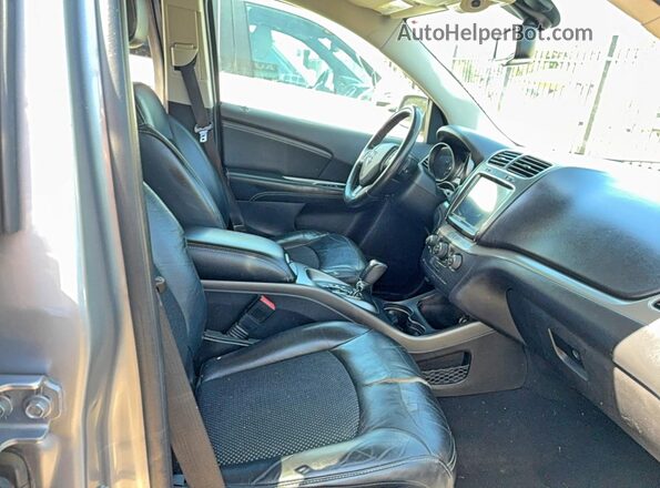3C4PDCGB8GT187142 2016 DODGE JOURNEY Серый Вид сзади