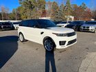 2019 Land Rover Range Rover Sport Supercharged Dynamic White vin: SALWR2RE6KA819563