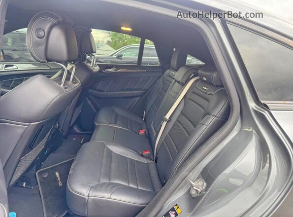 4JGED7FB3KA155002 2019 MERCEDES-BENZ GLE Угольный Вид щитка приборов
