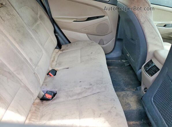 KM8J33AL5KU062443 2019 HYUNDAI TUCSON White Вид підкапотного простору