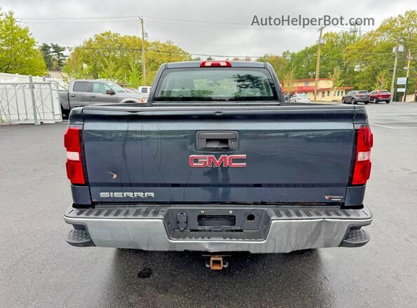 1GTV2LEH1JZ140684 2018 GMC SIERRA Black Вид ззаду
