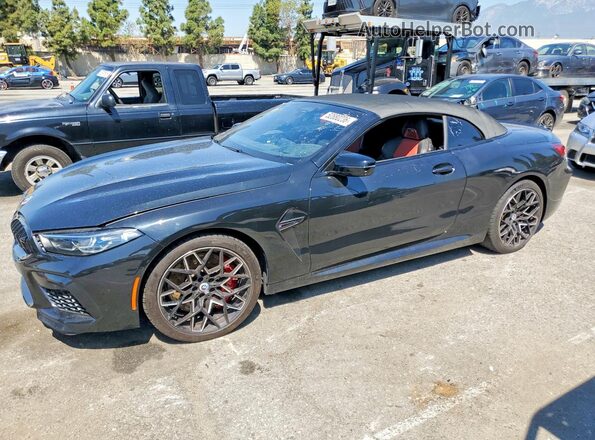 WBSDZ0C0XPCM22524 2023 BMW M8 Black Przód lewy
