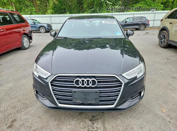 WAUAUGFF6J1045871 2018 AUDI A3 Черный Вид сзади