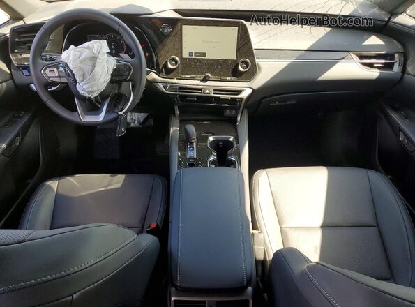 2T2BAMBA0RC051676 2024 LEXUS RX Black Widok zestawu wskaźników