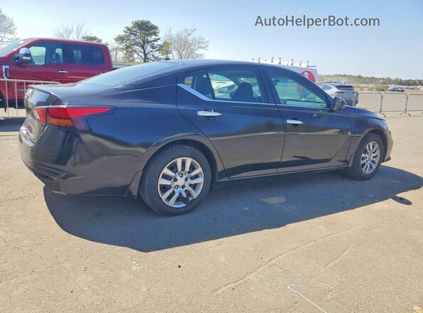 1N4BL4BV0KC191135 2019 NISSAN ALTIMA Черный Задняя правая четверть