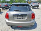 2016 Mini Cooper Серый vin: WMWXU1C55G2D57723