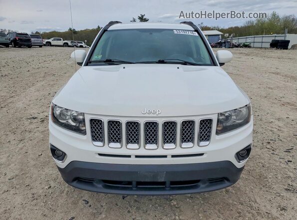1C4NJCEB8HD185871 2017 JEEP COMPASS Белый Вид сзади