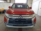 2016 Mitsubishi Outlander Se Красный vin: JA4AZ3A35GZ059274