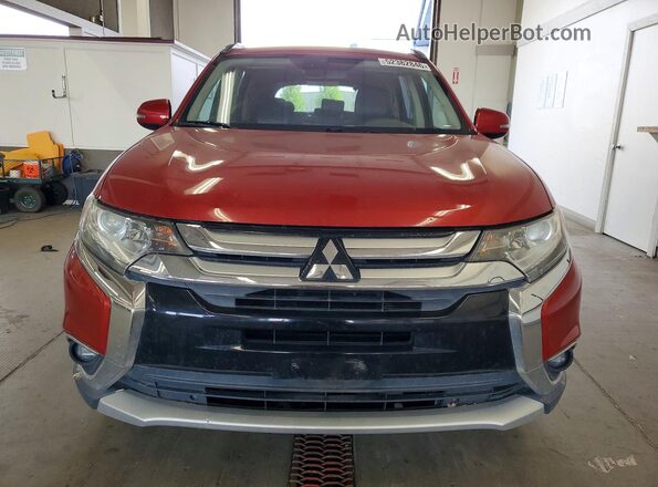 JA4AZ3A35GZ059274 2016 MITSUBISHI OUTLANDER Красный Вид сзади