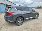2023 Hyundai Santa Fe Sel Угольный vin: 5NMS3DAJ7PH533925