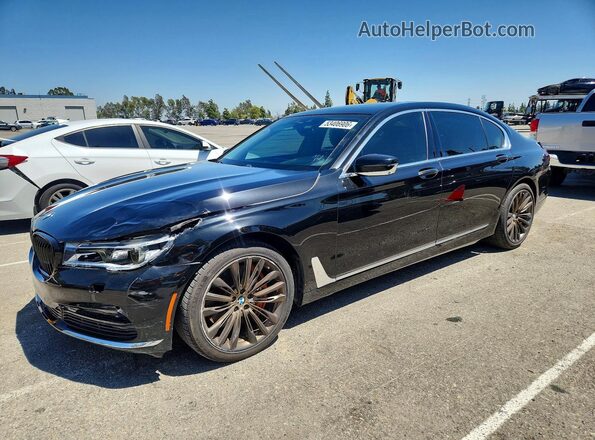 WBA7F0C59GGM20875 2016 BMW OTHER Черный Задняя левая четверть