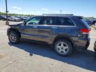 2016 Jeep Grand Cherokee Limited Gray vin: 1C4RJFBGXGC495253