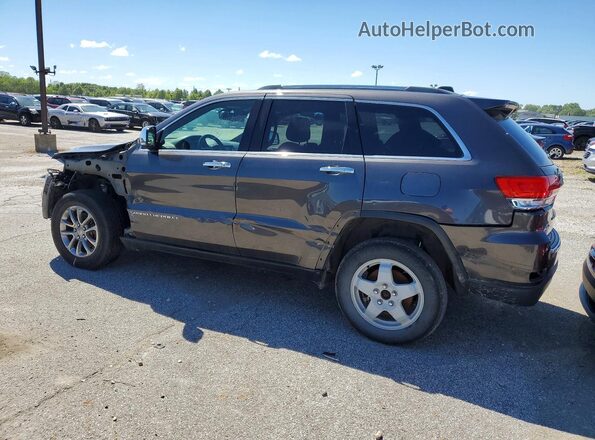 1C4RJFBGXGC495253 2016 JEEP GRAND Gray Tył prawy
