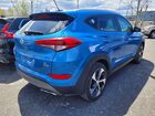 2016 Hyundai Tucson Se Popular, Eco, Sport, Limited Синий vin: KM8J3CA2XGU213534