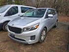 2018 Kia Sedona L Gray vin: KNDMA5C17J6400720