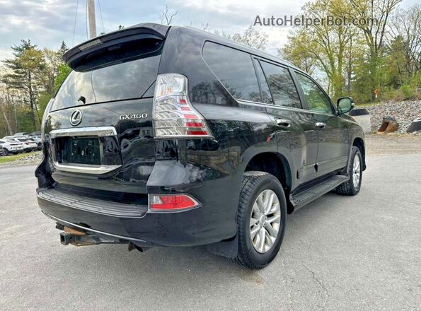 JTJBM7FX3H5156183 2017 LEXUS GX Черный Передняя правая четверть