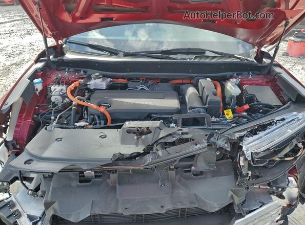 7FARS5H58SE039409 2025 HONDA CRV Red VIN კოდის სტიკერის ხედი
