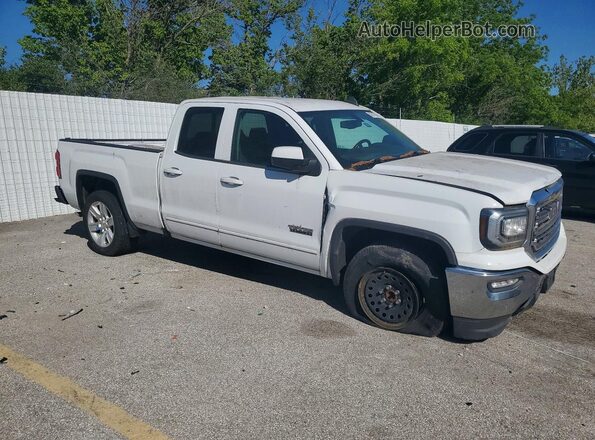 1GTR1MEC9GZ385384 2016 GMC SIERRA Белый Вид спереди