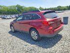2017 Subaru Outback 2.5i Premium Темно-бордовый vin: 4S4BSADC3H3353917