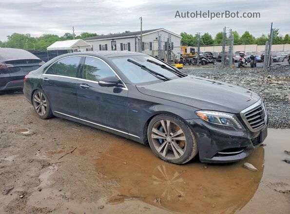 WDDUG6DB3HA291231 2017 MERCEDES-BENZ S Black Widok z przodu