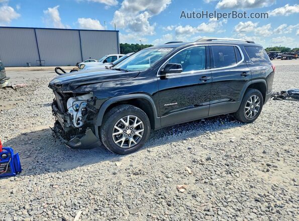 1GKKNKL47NZ179505 2022 GMC ACADIA Черный Задняя левая четверть