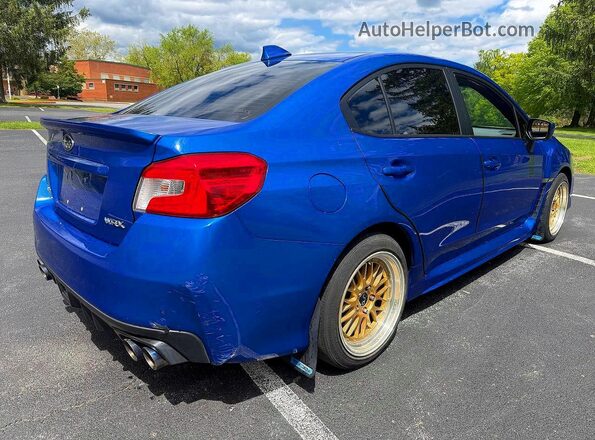 JF1VA1B60H9810770 2017 SUBARU WRX Blue Vista frontal