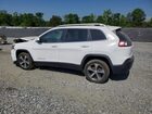 2019 Jeep Cherokee Limited Белый vin: 1C4PJLDB6KD357042