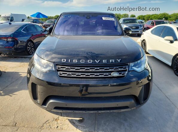 SALRG2RV8L2423150 2020 LAND ROVER DISCOVERY Черный Вид сзади