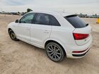 2018 Audi Q3 Premium Plus Белый vin: WA1HCCFS5JR032020