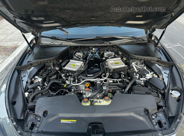 JN1EV7AP7JM362593 2018 INFINITI Q50 Угольный Вид панели приборов