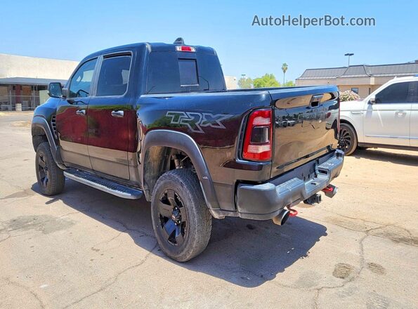 1C6SRFU91MN785011 2021 RAM 1500 Black Передня права чверть